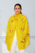 Flirty Flutter Fine Merino Wool Stole
